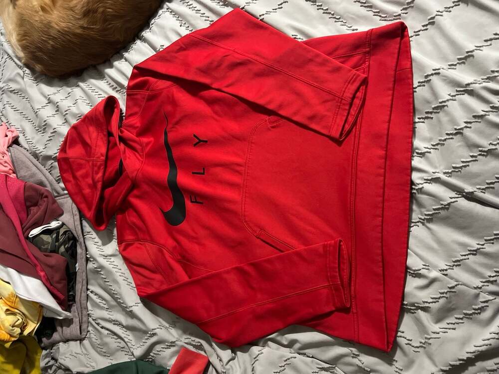 Nike Women's Dri-FIT Swoosh Fly Basketball Pullover Hoodie
